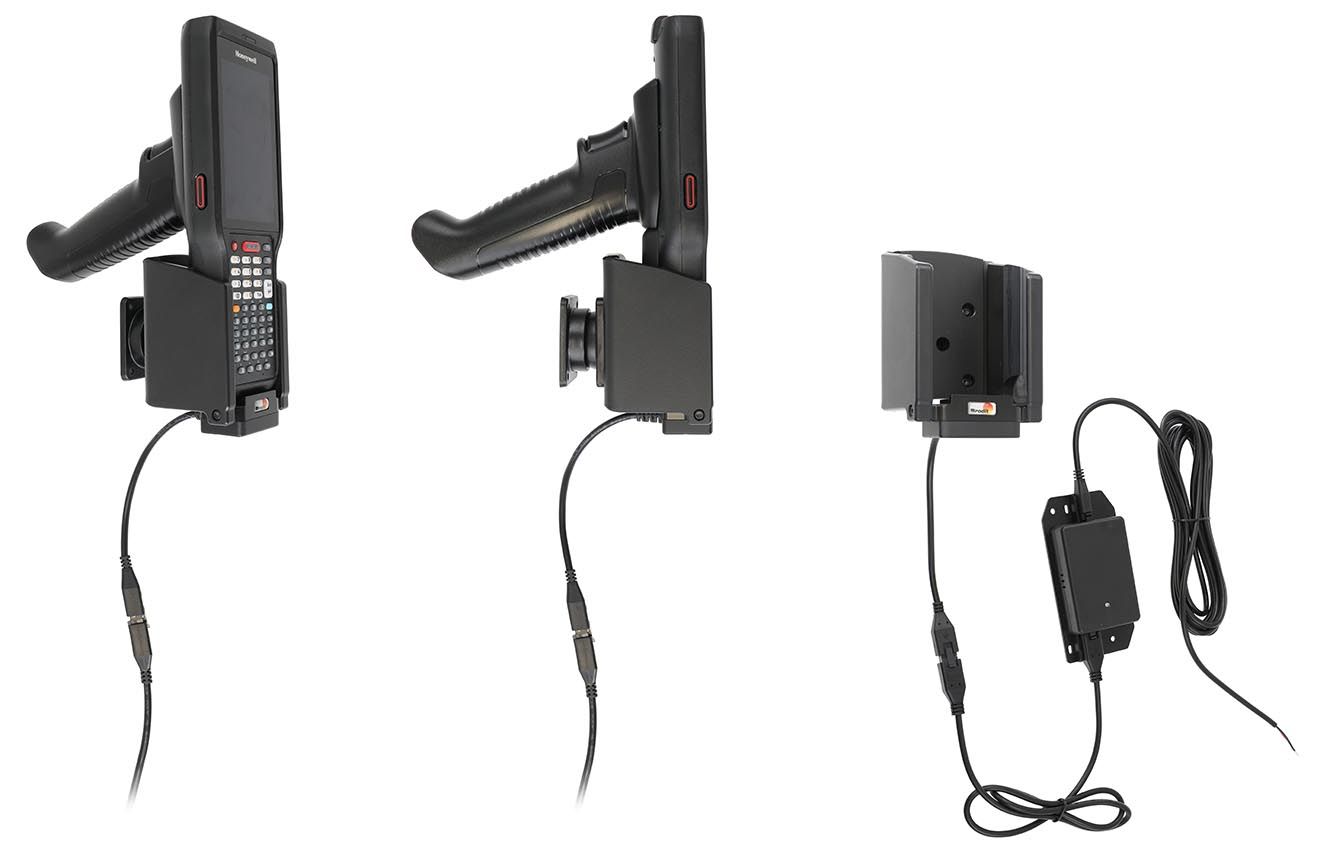 Brodit support fixé install.Honeywell CK62 - pogo