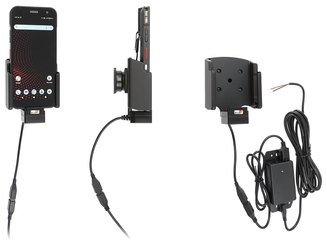 Brodit support fixé install.Honeywell CT32 - pogo