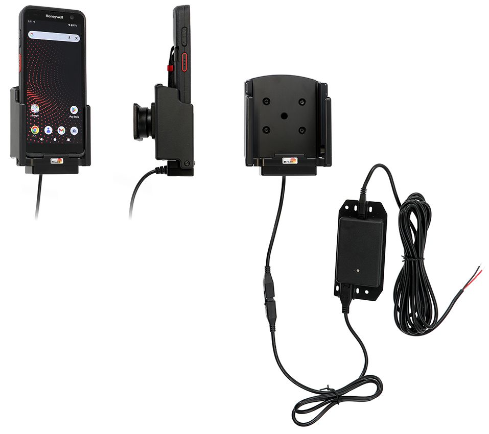 Brodit support fixé install.Honeywell CT70 pogo