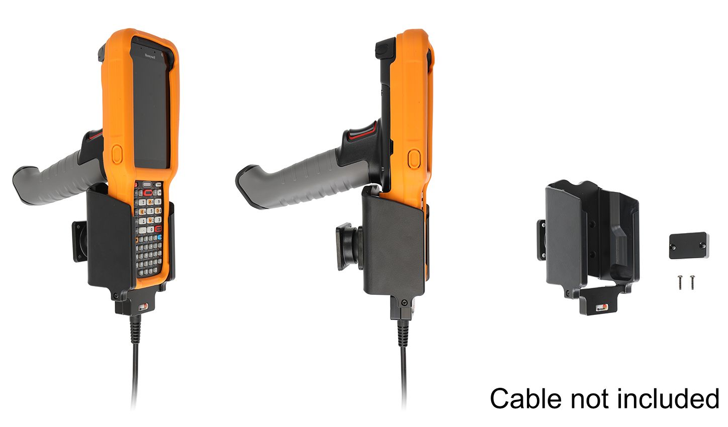 Brodit support Honeywell CK67-for cable attachment-with boot