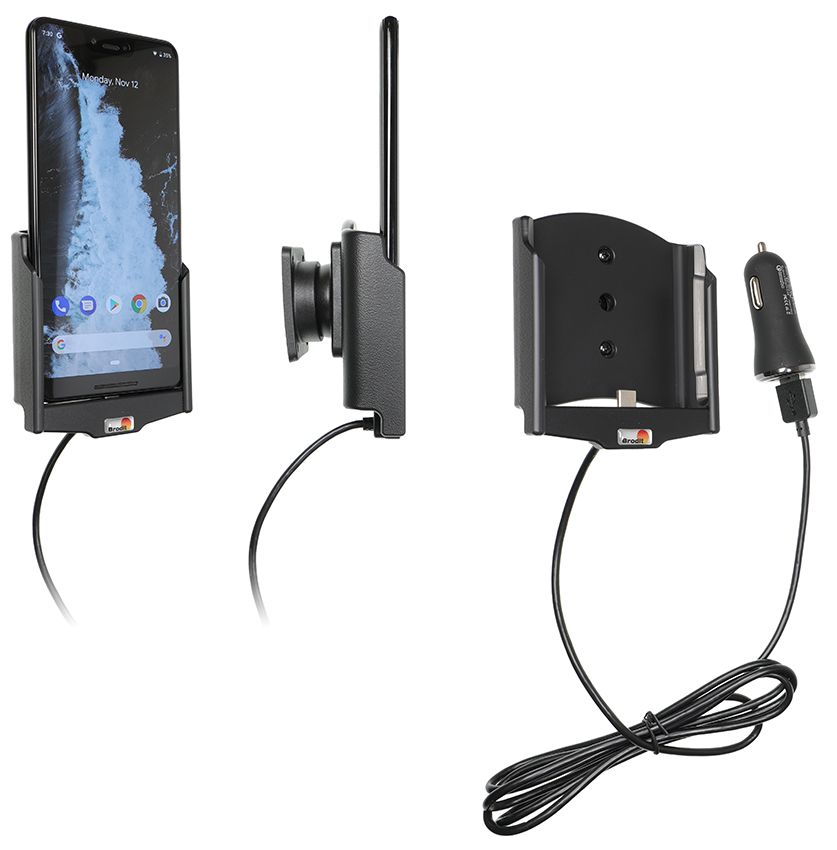 Brodit support/chargeur Google Pixel 3 XL USB all.cig.