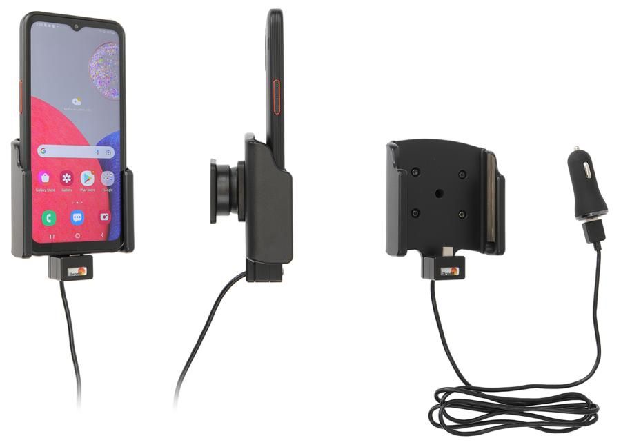 Brodit support/chargeur Samsung XCover 6 Pro USB all.