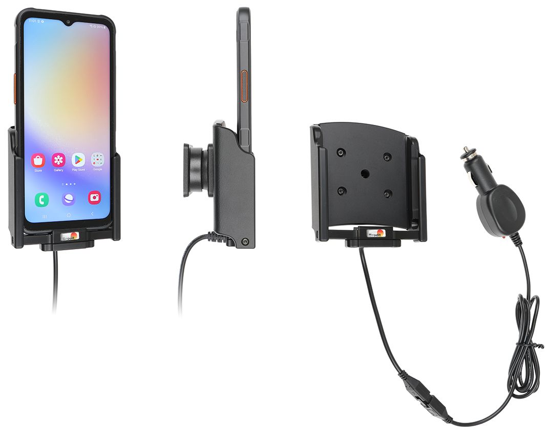 Brodit support/chargeur Samsung XCover 7 Pogo pin
