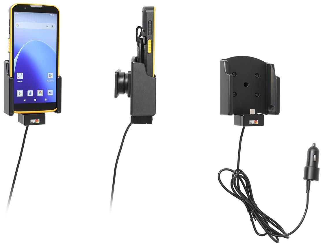 Brodit support/chargeur CipherLab RS38 cigar.allume