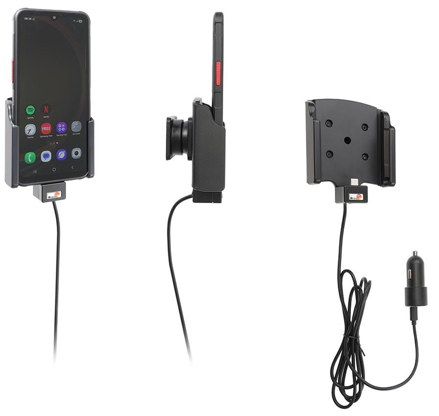 Brodit support/chargeur Samsung XCover 7 Pro USB all.
