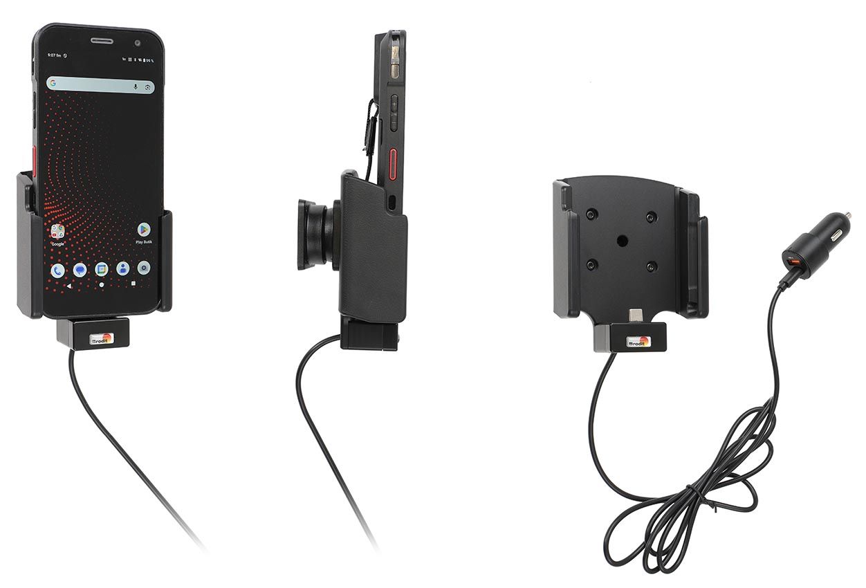 Brodit support/chargeur Honeywell CT32 cigar.