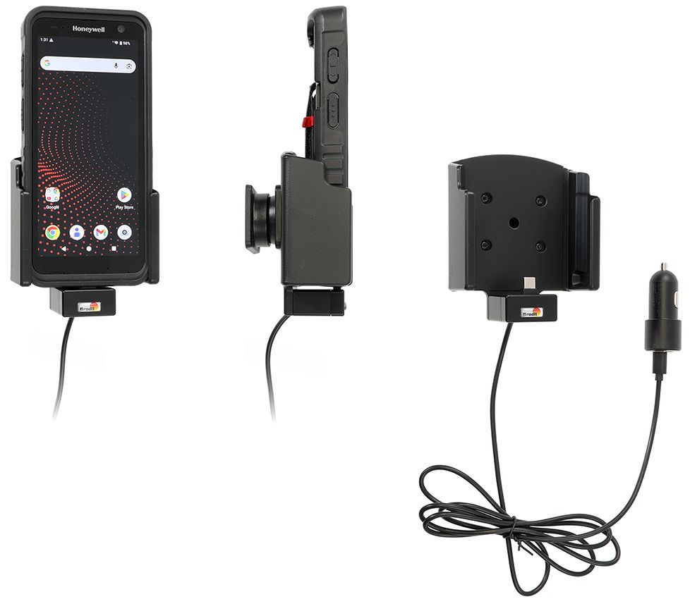 Brodit support/chargeur Honeywell CT70 cigar.-boot