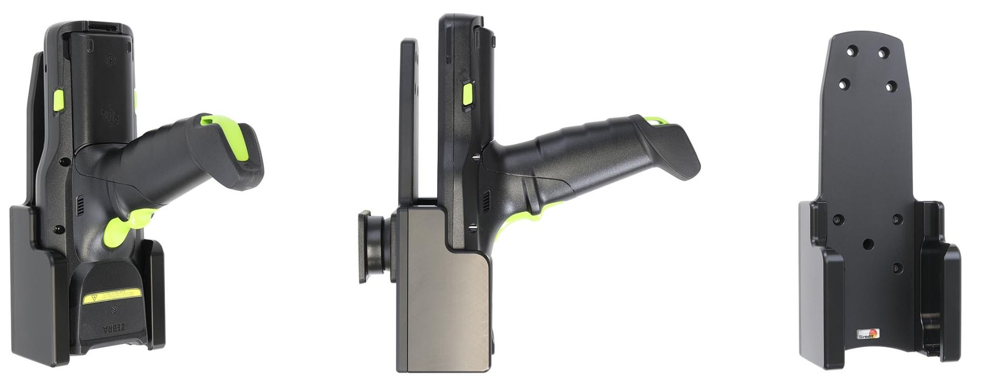 Brodit support Zebra MC3400/MC3450 - with pistol grip