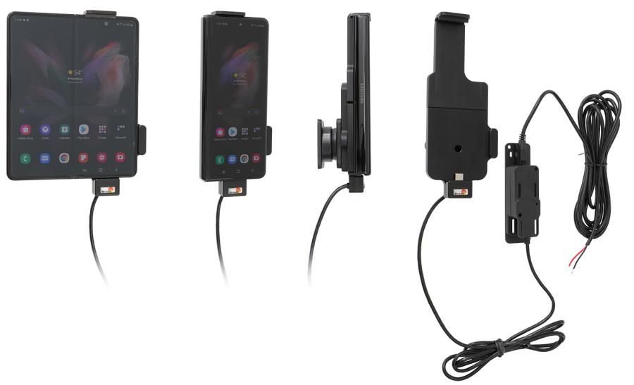 Brodit support/chargeur Samsung Z Fold3 5G fixé inst.
