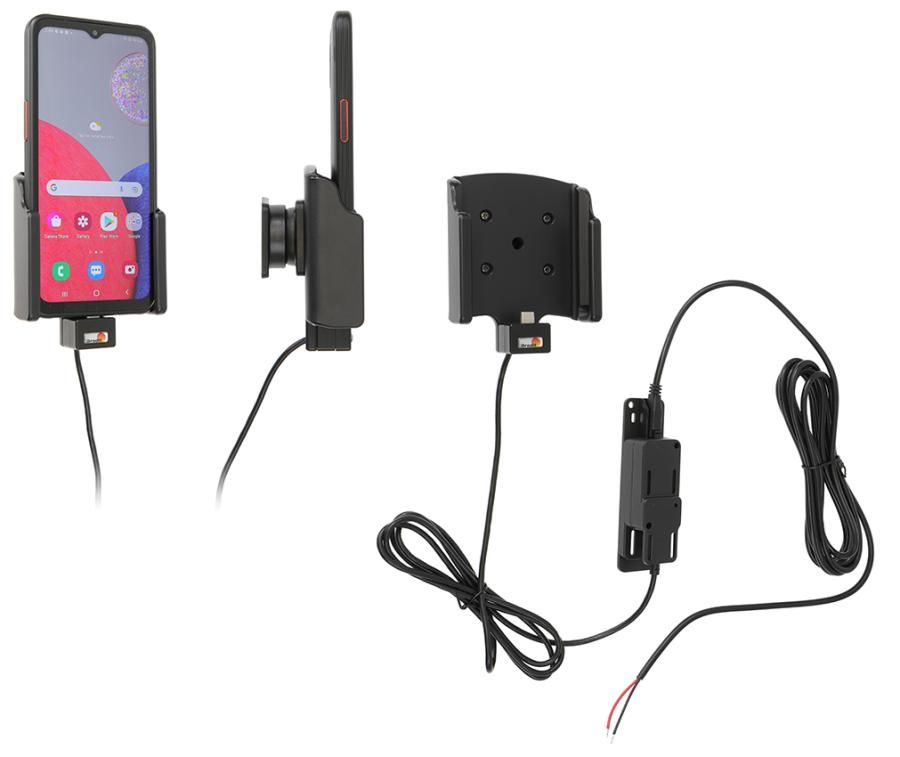 Brodit support/chargeur Samsung XCover 6 Pro fixé insta