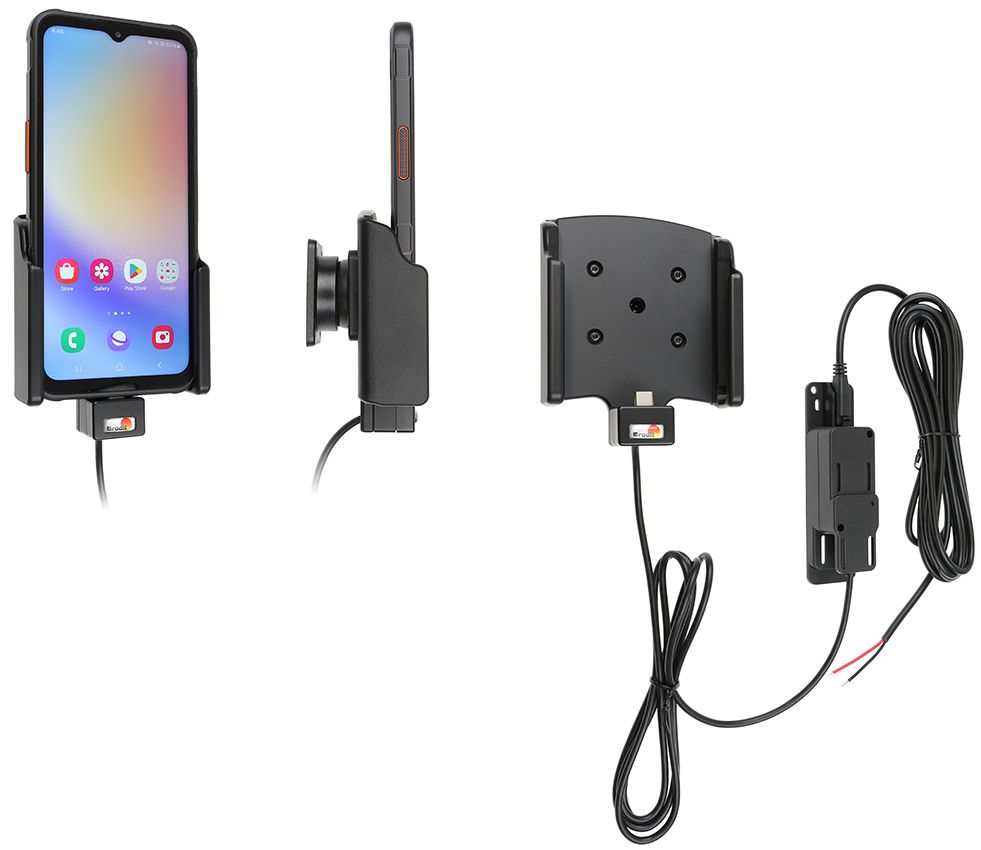 Brodit support/chargeur Samsung  XCover 7 fixé insta