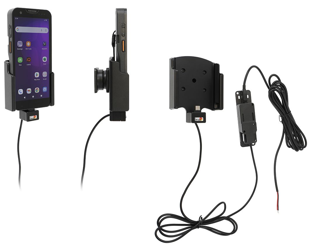 Brodit support/chargeur Datalogic Memor 30-35 fixé instal.