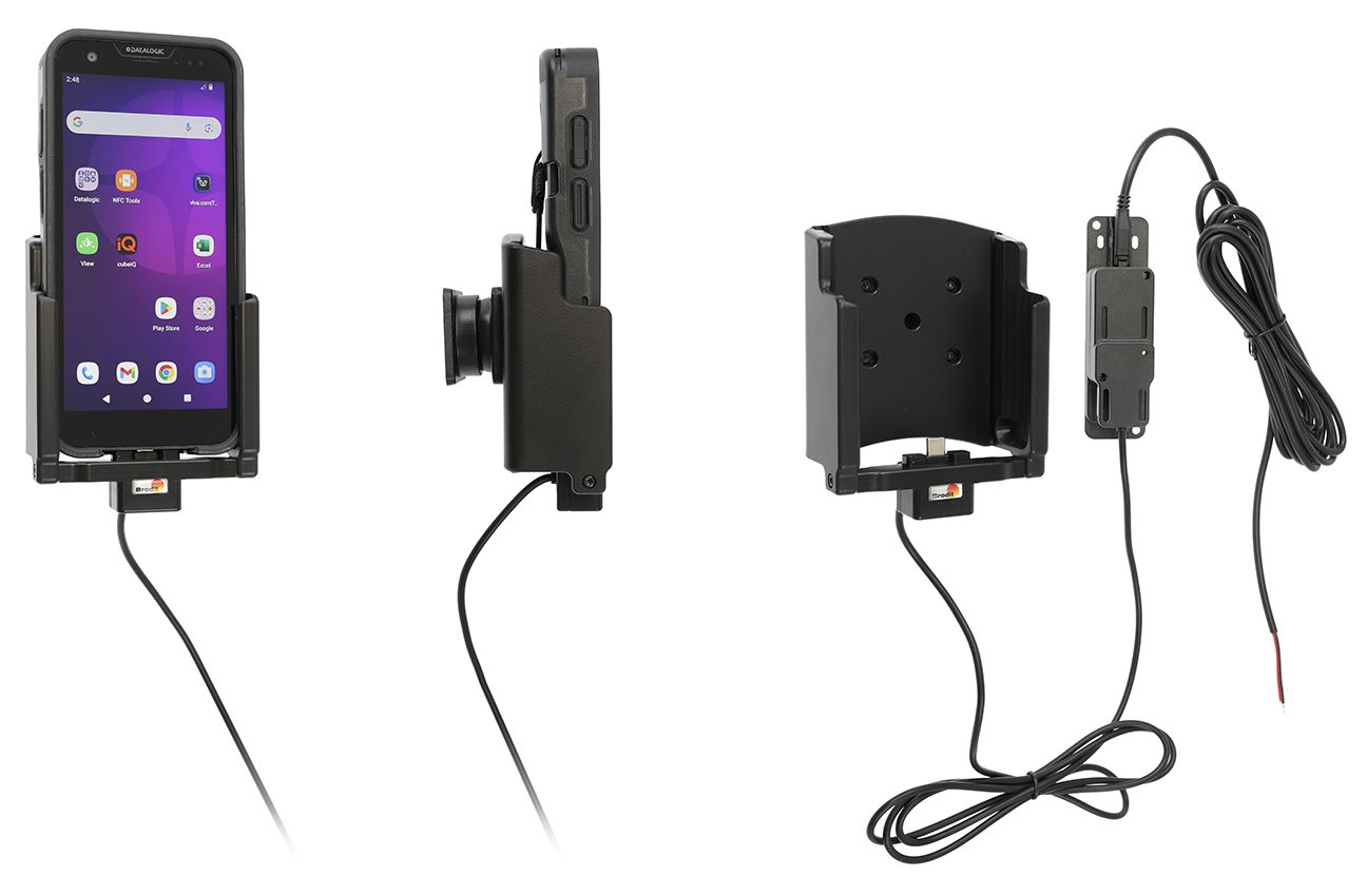 Brodit support/chargeur Datalogic Memor 30-35 fixé instal.