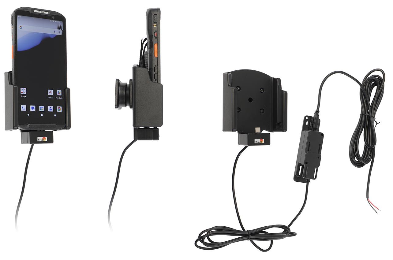 Brodit support/chargeur Point Mobile PM95/PM84 fixé instal.