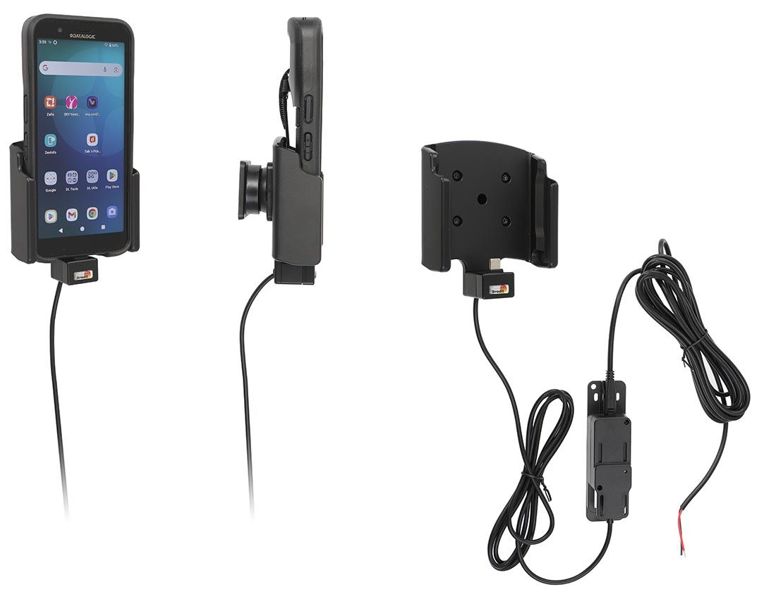 Brodit support/chargeur Datalogic Memor 12-17 fixé instal.