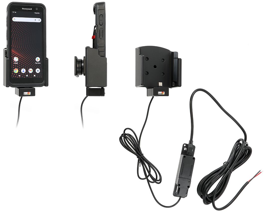Brodit support fixé install.Honeywell CT70 avec boot