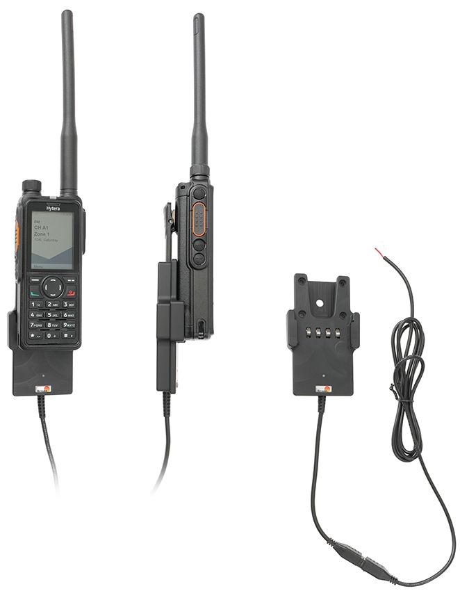 Brodit support fixé install. Hytera HP685/HP705/HP785