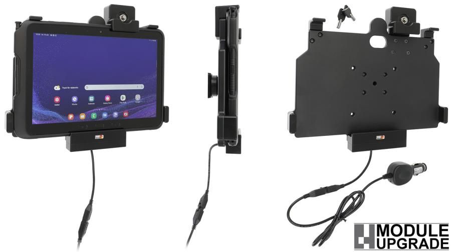 Brodit support/chargeur Samsung Tab Active 4 Pro Pogo LOCK