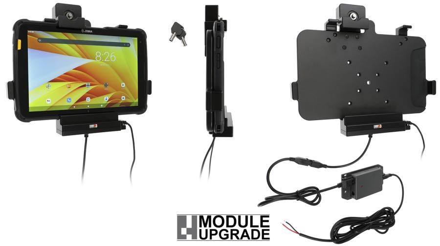 Brodit MUC Zebra ET40/45 10" keylock/ fixed/USB Host/ rugged