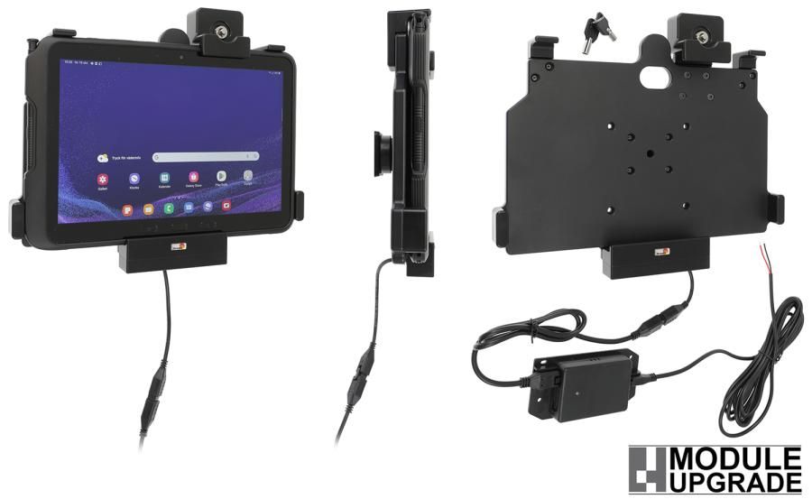Brodit support/chargeur Samsung Tab Active 4 Pro Pogo LOCK