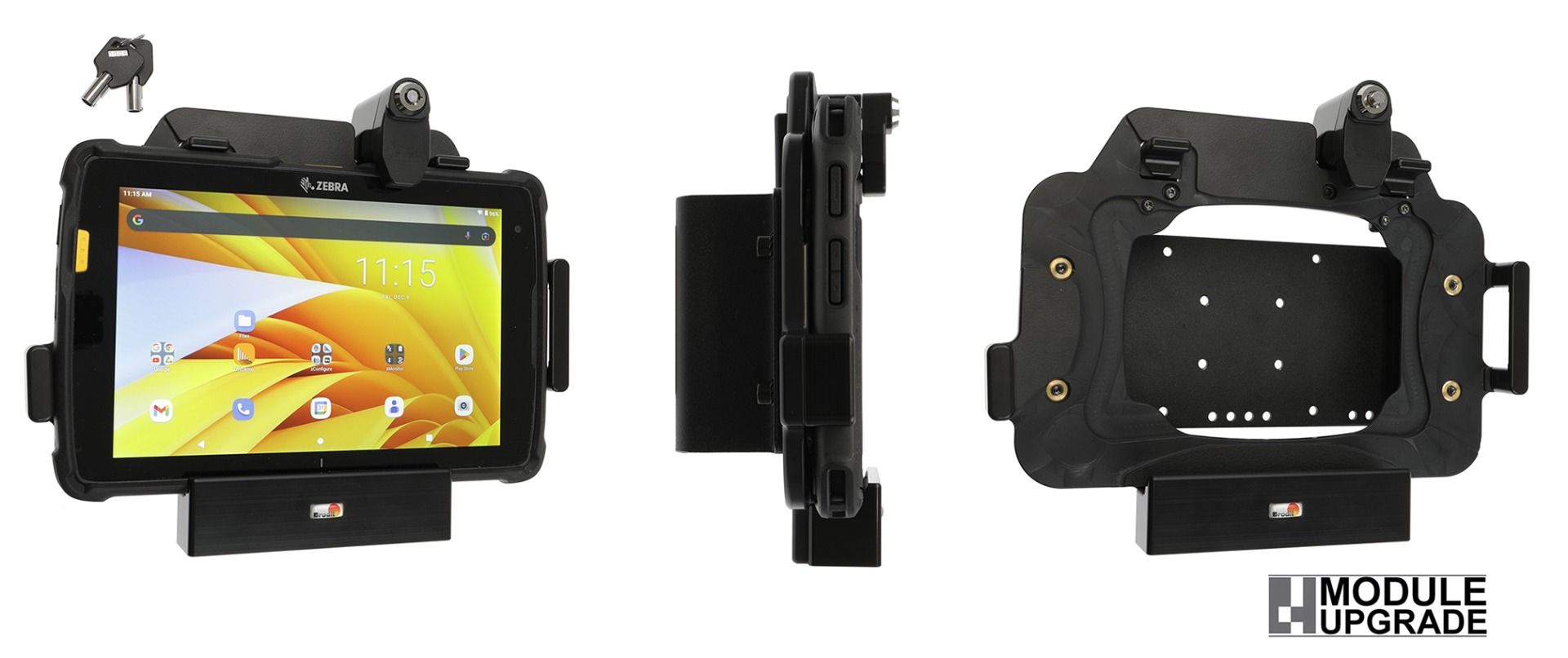 Brodit MUC Zebra ET40/45 8" keylock/ rugged frame