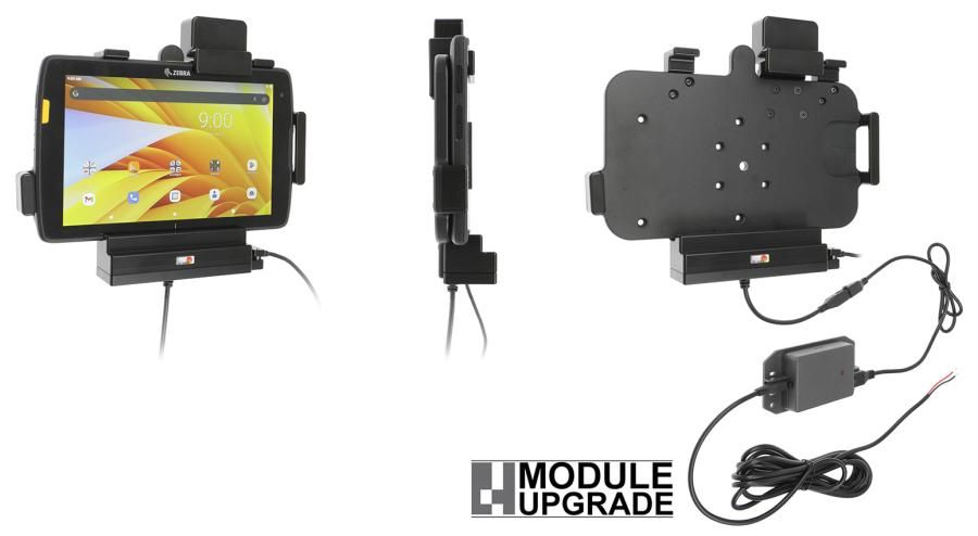 Brodit MUC Zebra ET40/45 8" stud/ fixed/USB Host/ not rugged