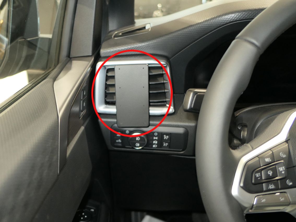 Proclip VW Amarok 24- gauche