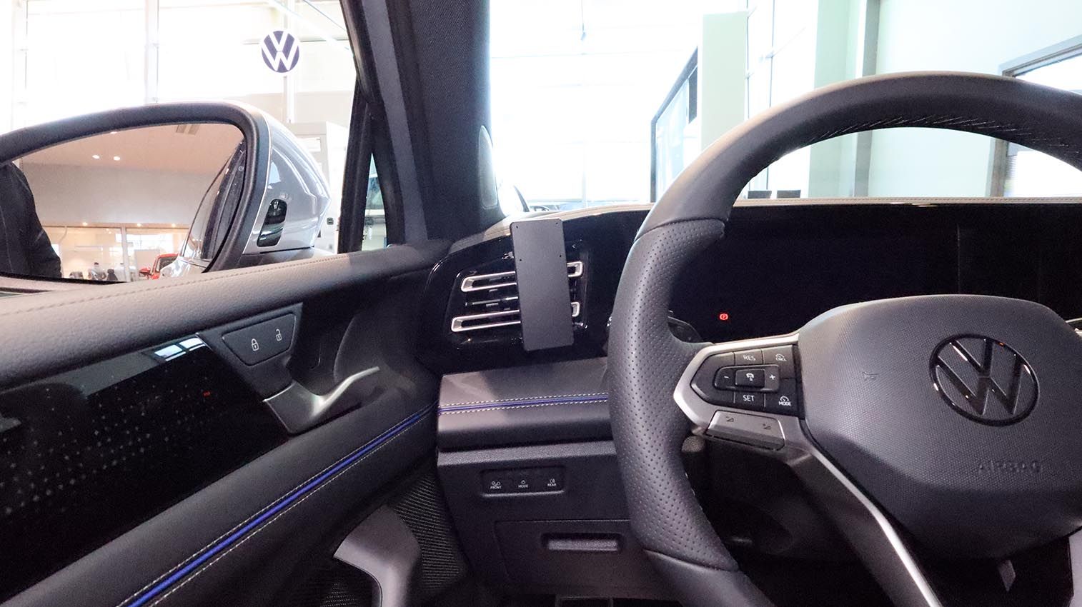 Proclip VW Tiguan 25- gauche