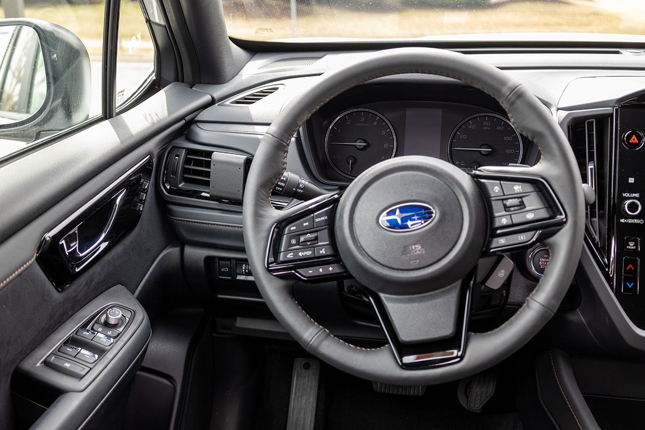 Proclip Subaru Forester 26- gauche