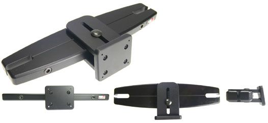 Brodit support appuie-tête 151/211 mm