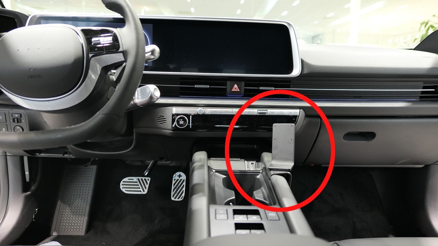 Proclip Hyundai Ioniq 6 23-26 Console mount