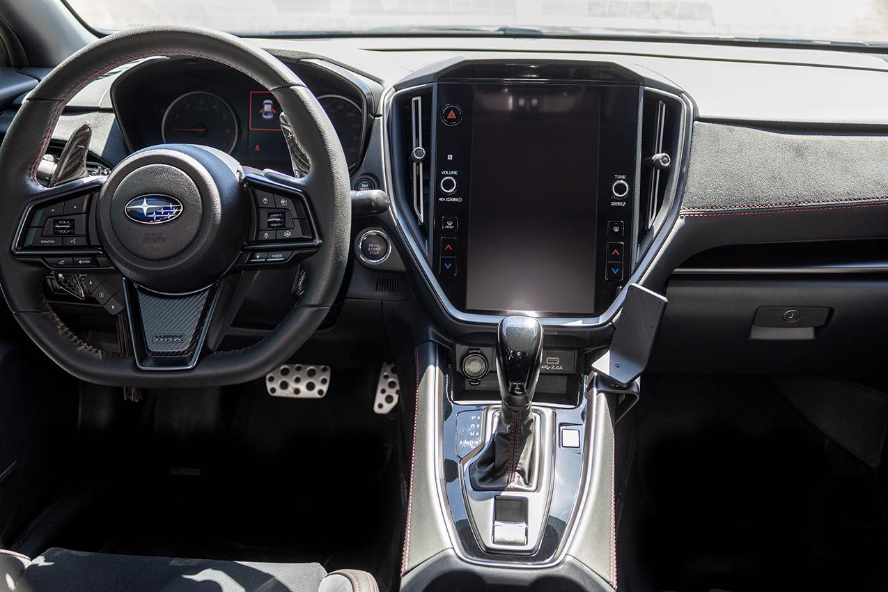 Proclip Subaru WRX 22- Console mount ONLY automatic Transm.