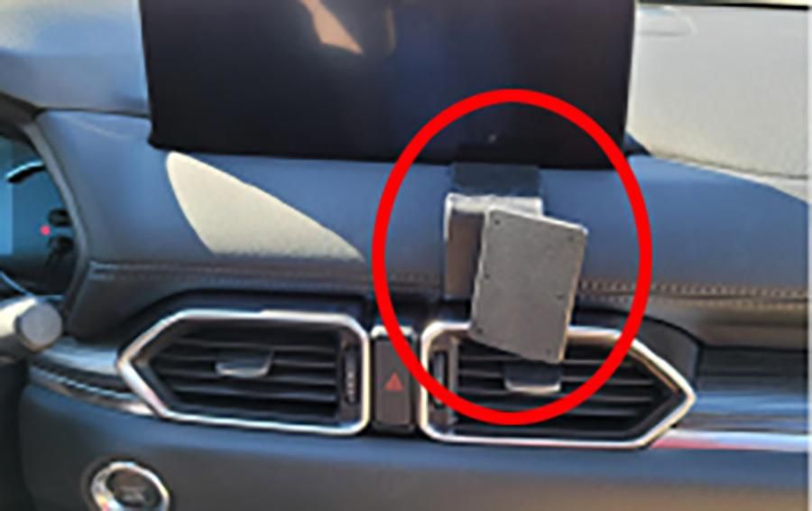 Proclip Mazda CX-5 21-26½ centre