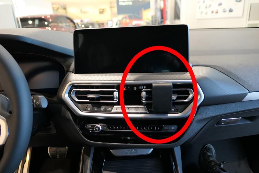 Proclip BMW iX3,X3,X4 22- centre