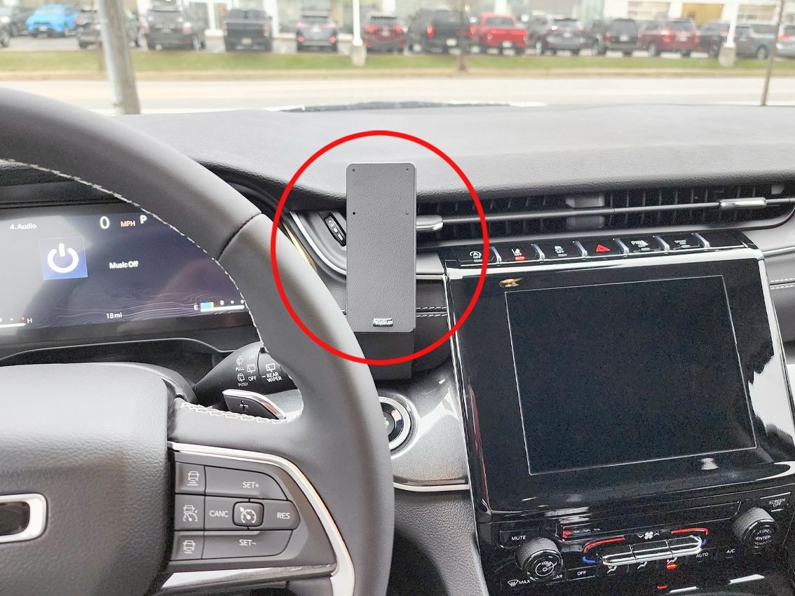 Proclip Jeep Grand Cherokee 22- USA centre